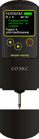 Нитрат-тестер бытовой СОЭКС (нитратомер)
