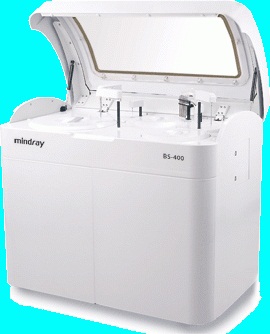Автоматический биохимический анализатор BS-400 + barcodes